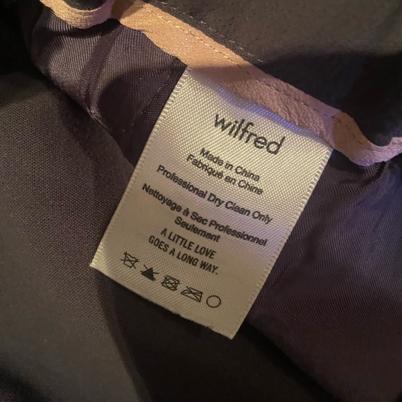 Wilfred Dress pants size 8 - Picture 4 of 4